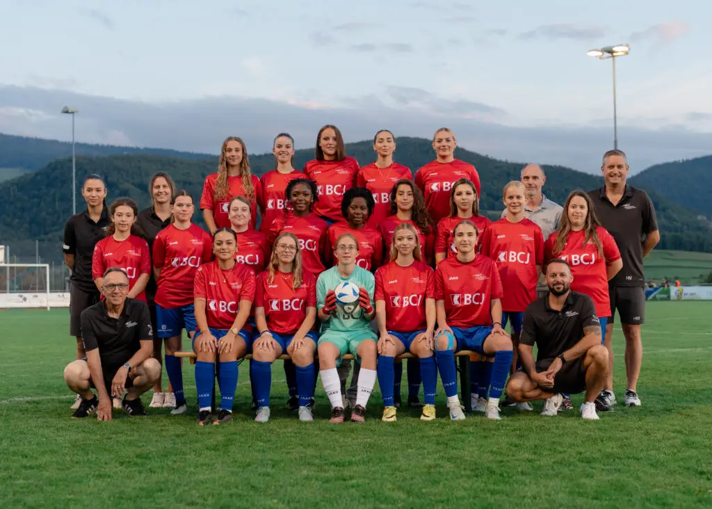 Féminine 4ème ligue