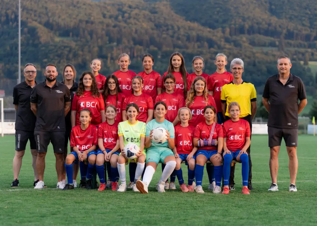 Juniores féminines FF-14
