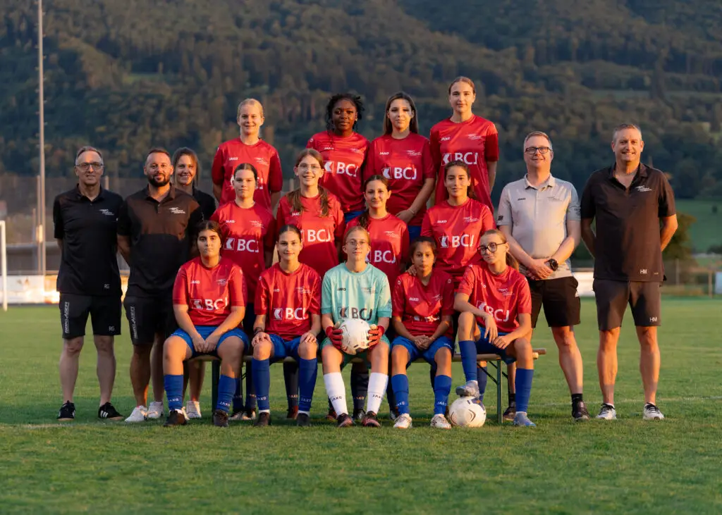 Juniores féminines FF-17 2ème degré