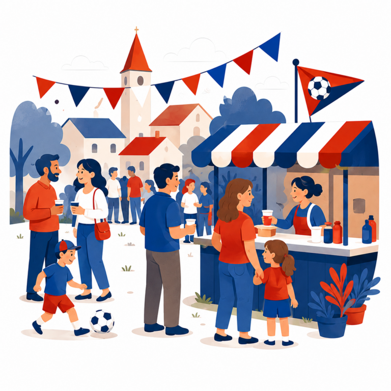 Fête du village de Courroux